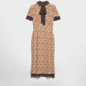 Printedgeorgettedress